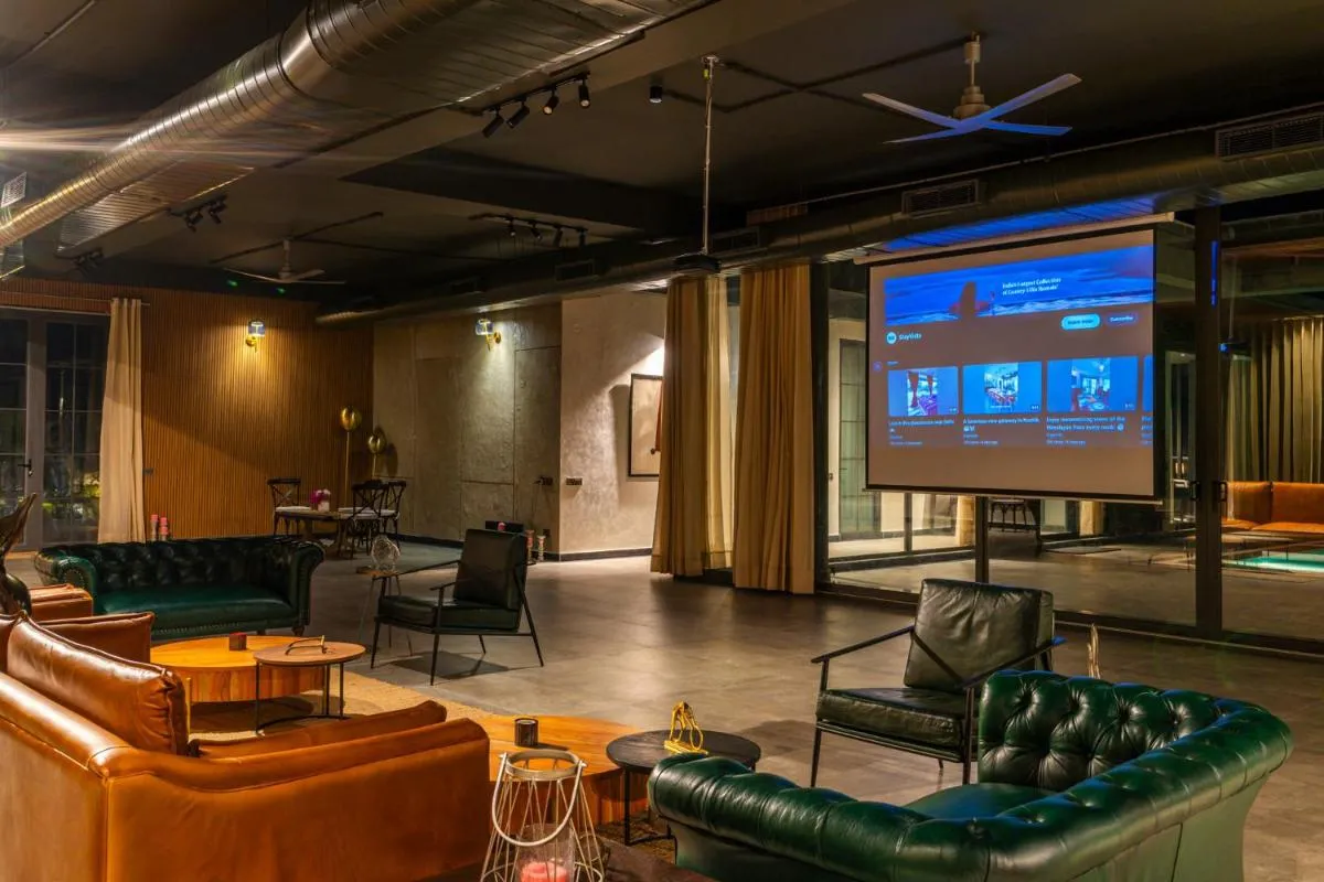 Image 5 of StayVista’s Anantam – Luxury 4BR villa with Huge Swimming Pool in Delhi