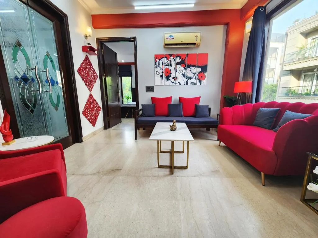 Image of Sunlit Premium 1BHK Suite with big kitchen 9