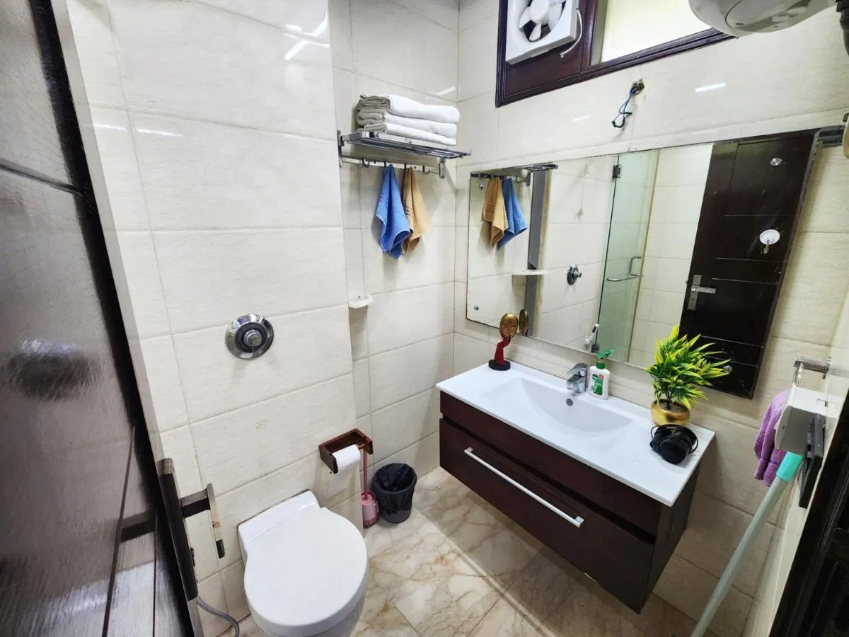 Image 2 of Sunlit Premium 1BHK Suite with big kitchen 9