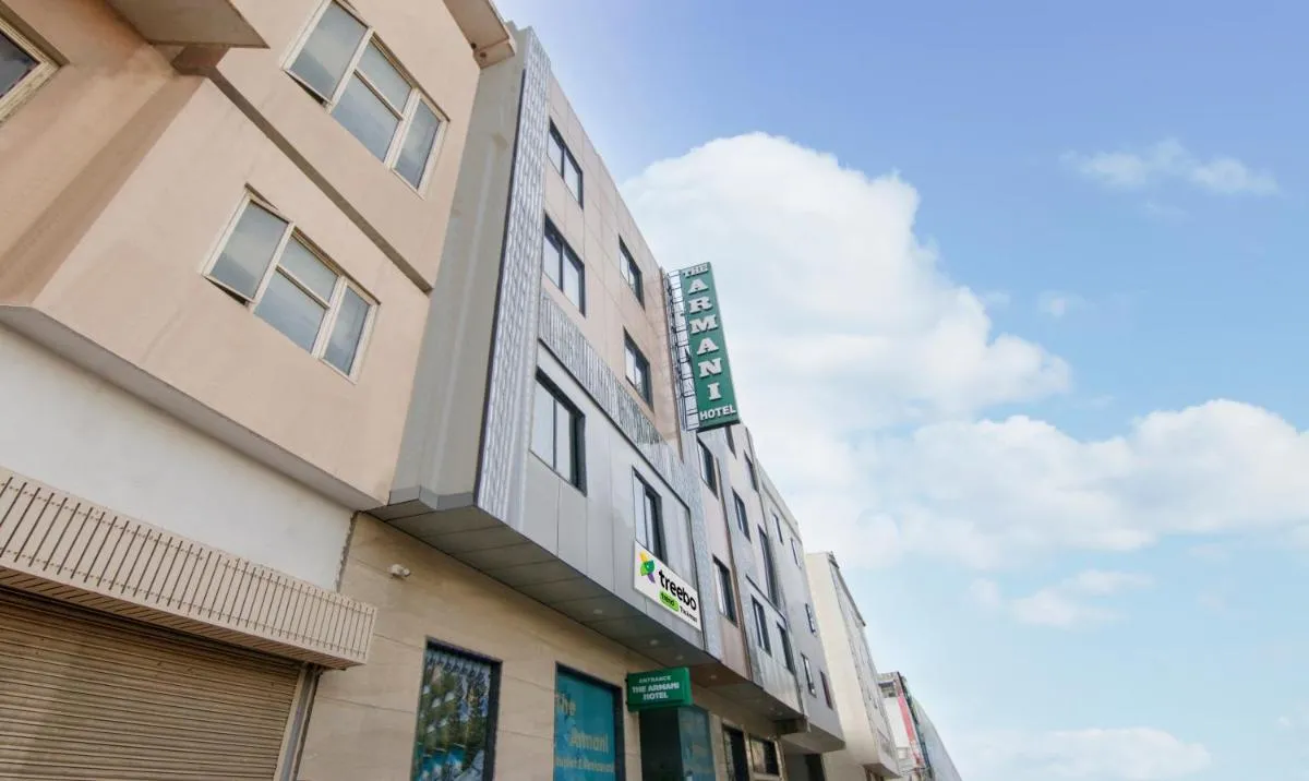 Image 1 of Treebo The Armani Near IGI Airport