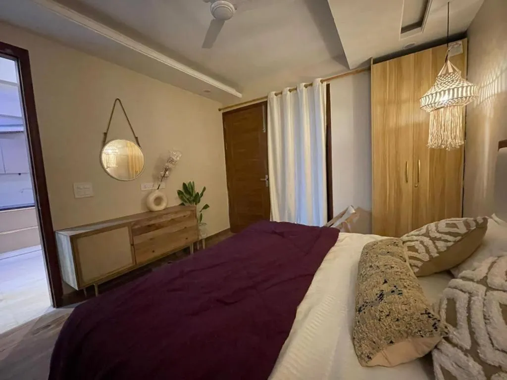 Image 6 of Wildflower 2Bedroom Boho Penthouse New Delhi