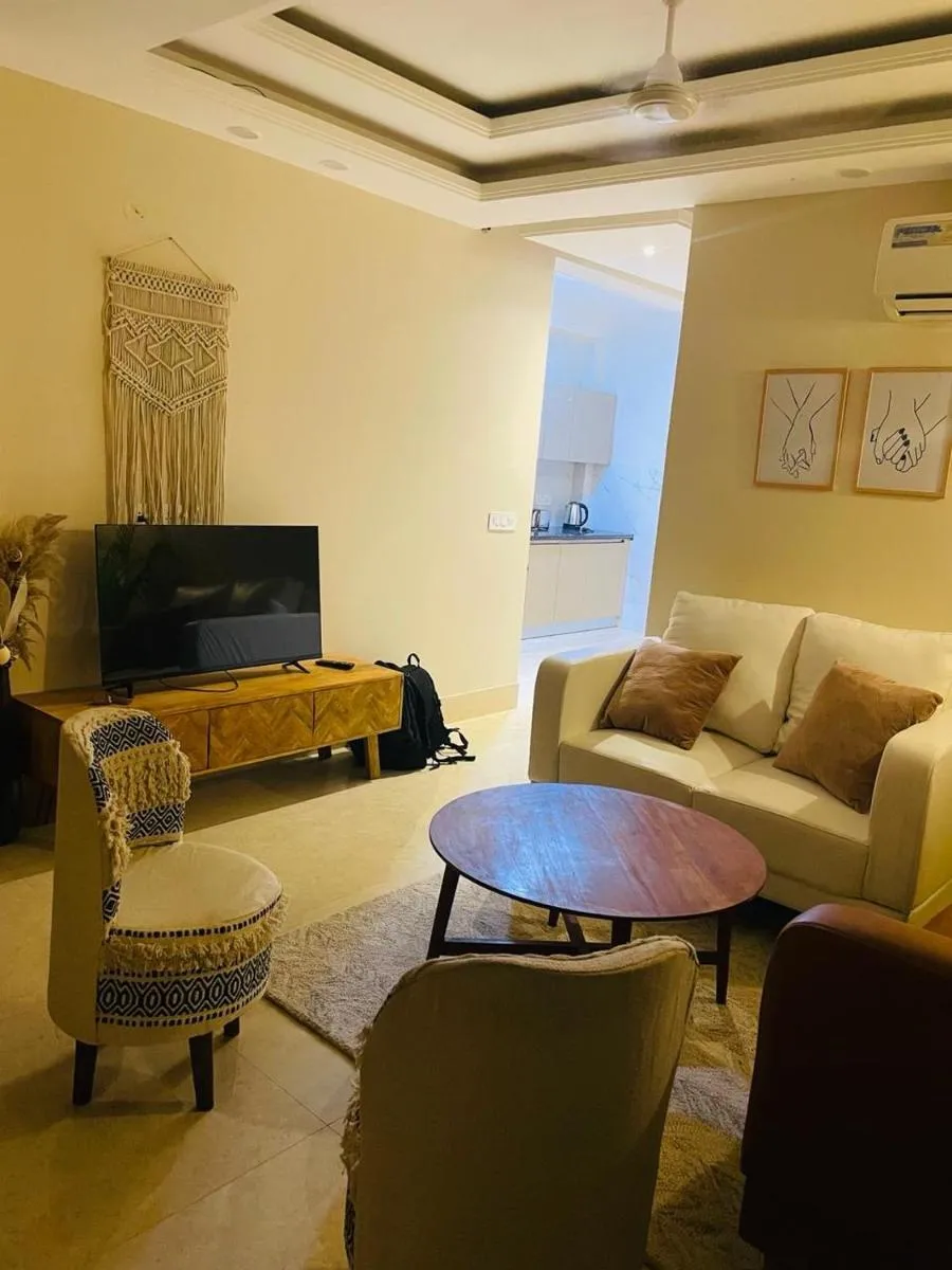 Image 3 of Wildflower 2Bedroom Boho Penthouse New Delhi