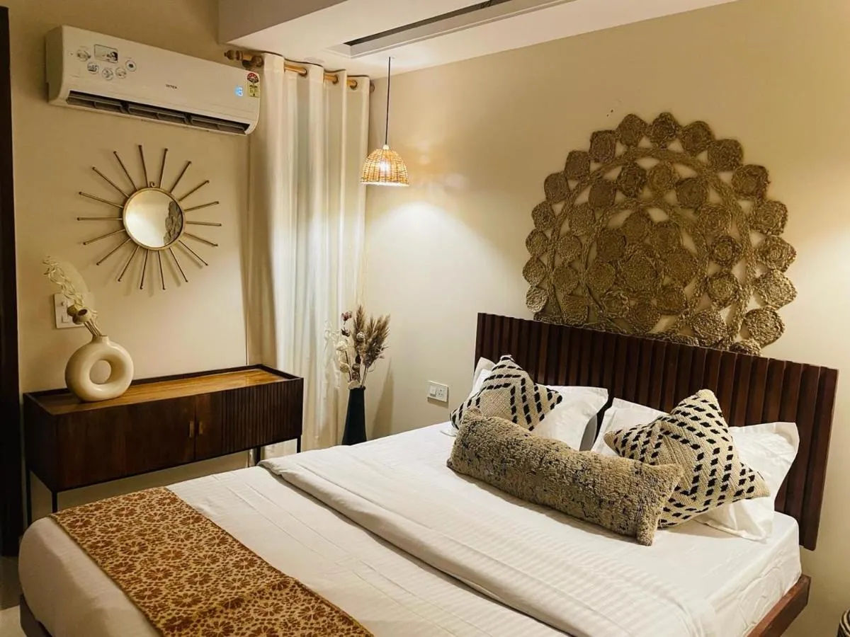 Image 1 of Wildflower 2Bedroom Boho Penthouse New Delhi