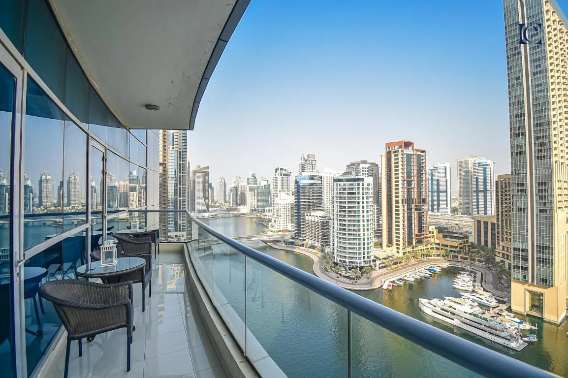 1BR Home with Stunning Marina View – Bay Central Marina – MRN