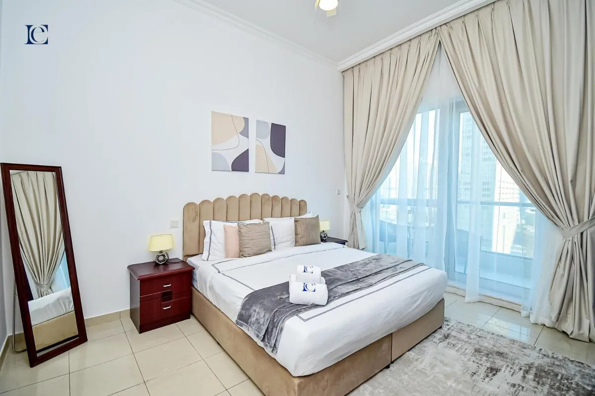 1BR Home with Stunning Marina View – Bay Central Marina – MRN - 2