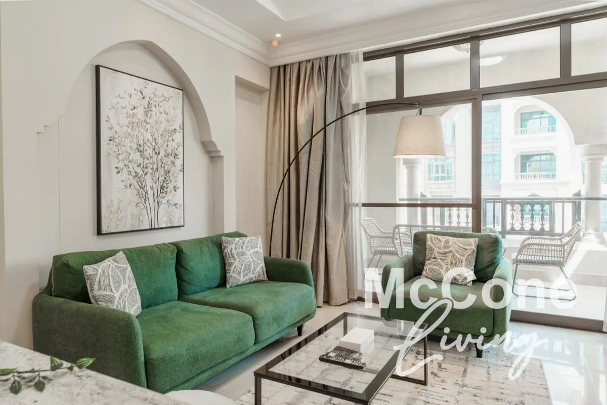 1BR With Fountain Views & Dubai Mall Access - 2