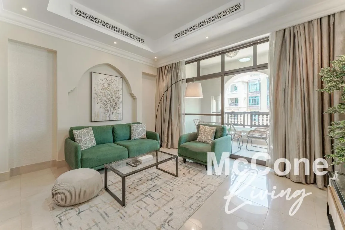 1BR With Fountain Views & Dubai Mall Access