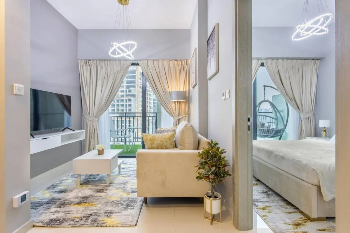 1 Br In Zada Tower Business Bay - 2