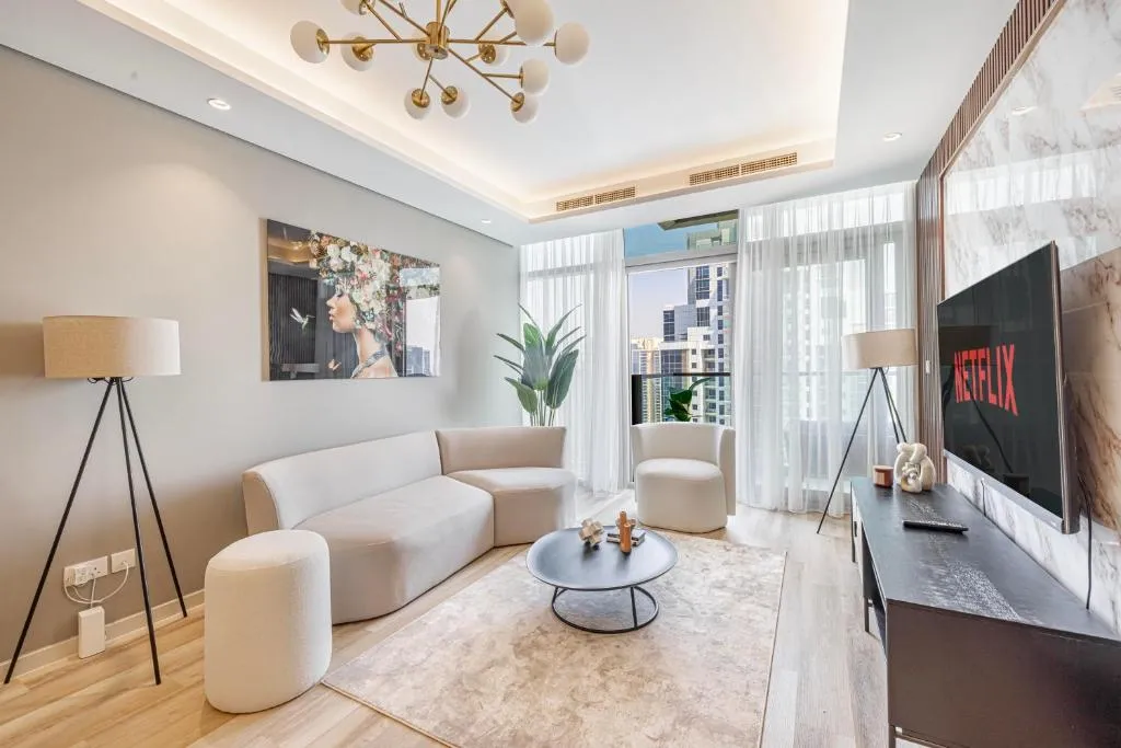 2 BR Superior Apartment in Midtown, Burj Khalifa View - 3