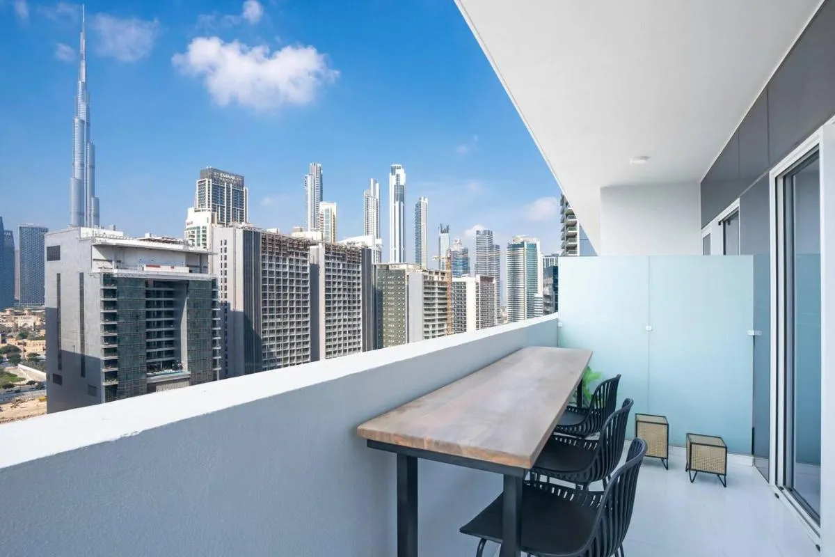 5-star Burj Khalifa View In Boho With Pool & Gym! - 2