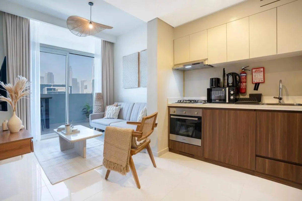 5-star Burj Khalifa View In Boho With Pool & Gym! - 3