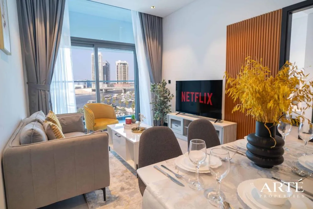 ARTÉ – Elegant 1 BR – Burj Khalifa View - 3