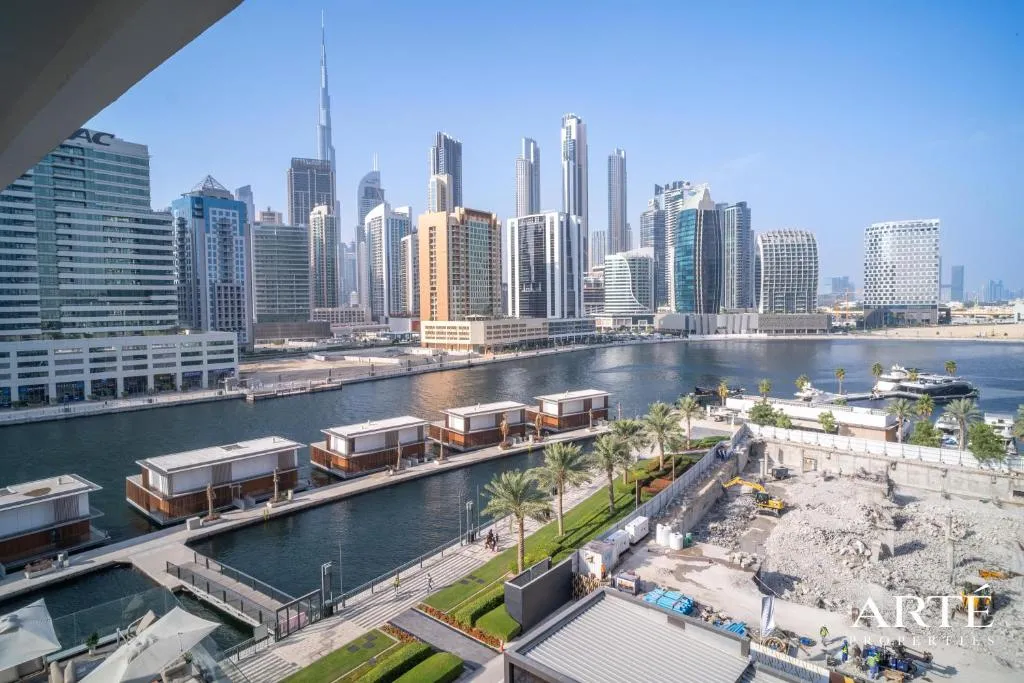 ARTÉ – Elegant 1 BR – Burj Khalifa View
