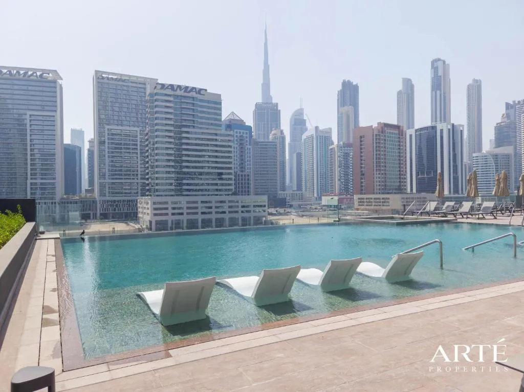 ARTÉ – Elegant 1 BR – Burj Khalifa View - 2