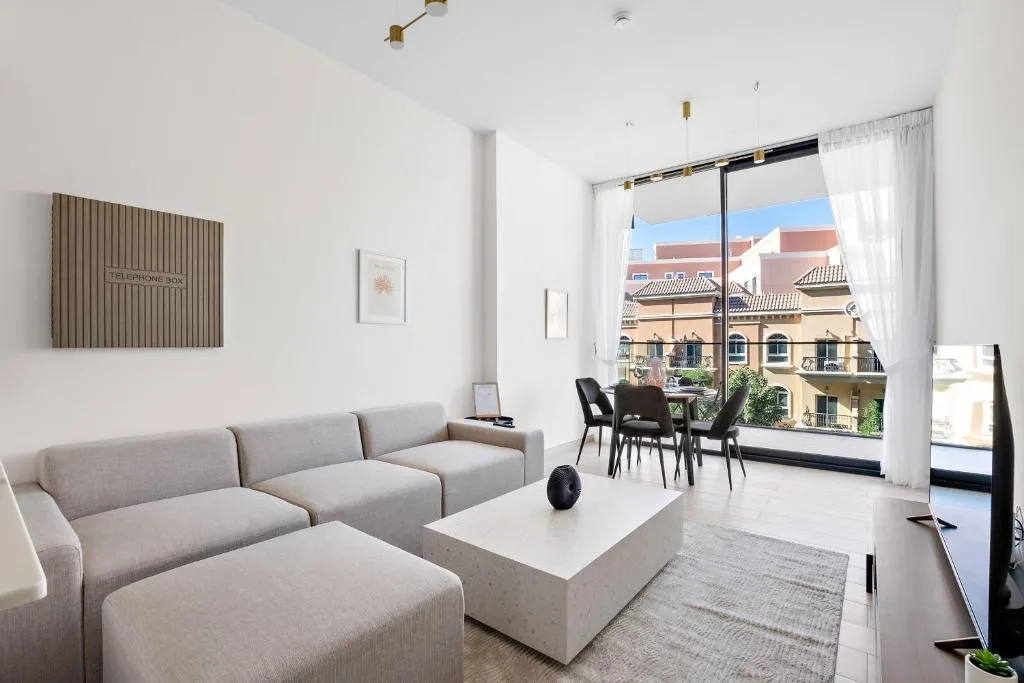 Appartement 1 chambre moderne résidence luxe à JVC - 2