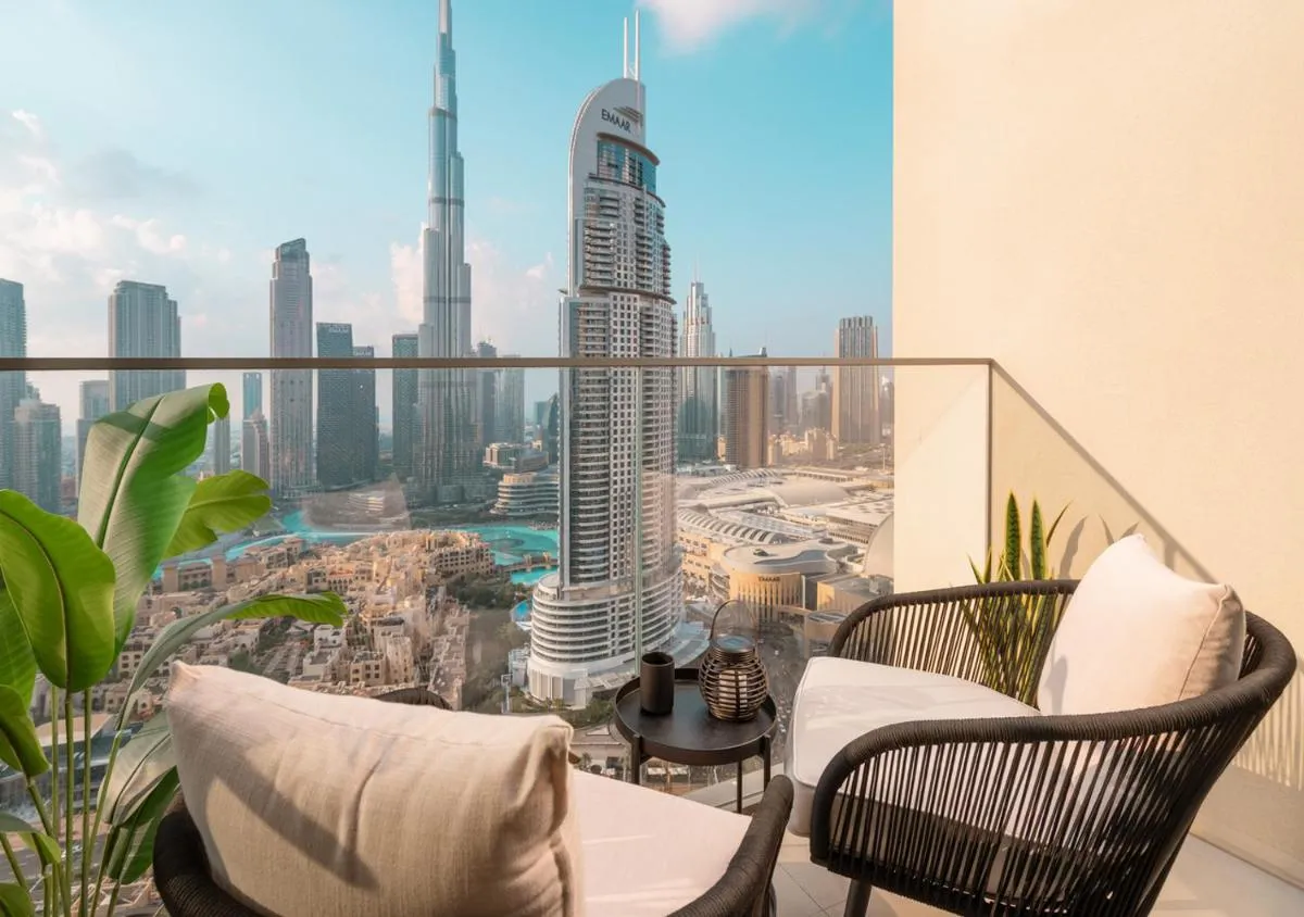 BURJ ROYALE – Luxury 2 bedroom apartment with full burj Khalifa & fountain view- DELUXE - 3