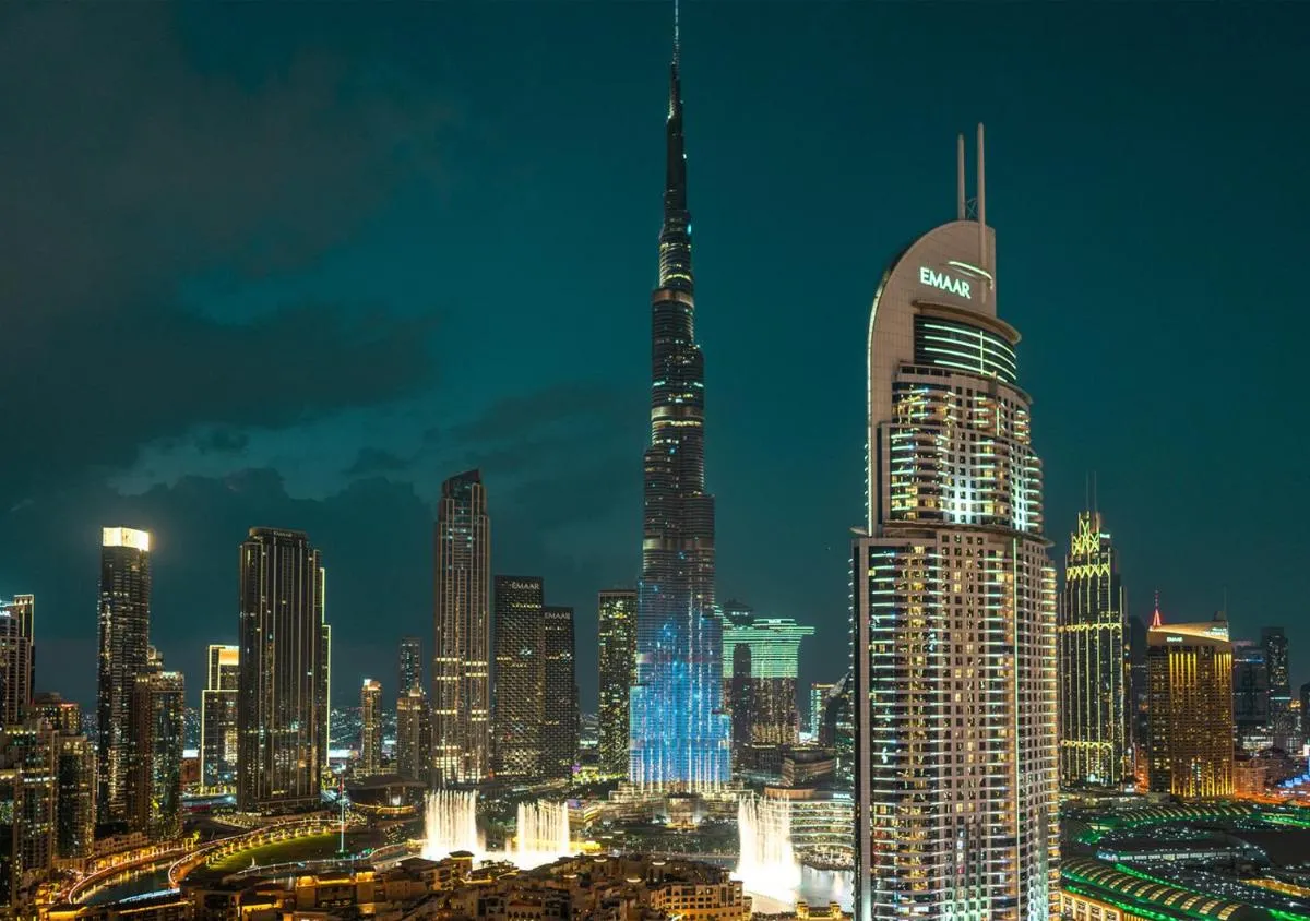 BURJ ROYALE – Luxury 2 bedroom apartment with full burj Khalifa & fountain view- DELUXE - 2
