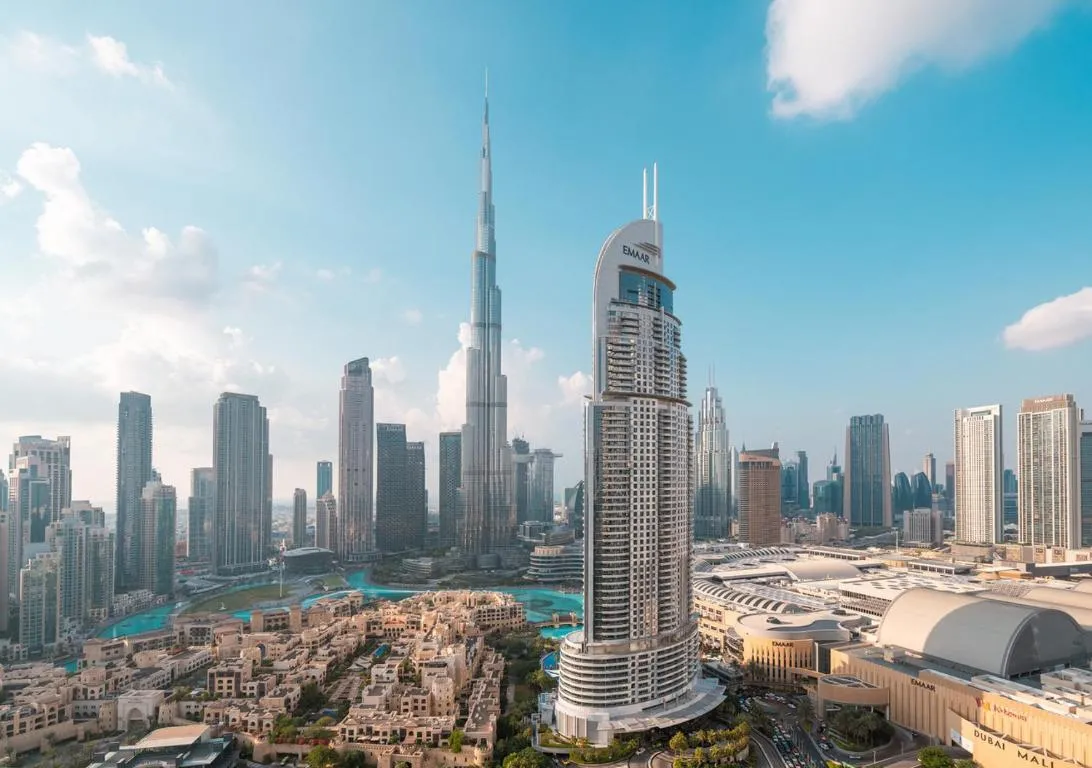 BURJ ROYALE – Luxury 2 bedroom apartment with full burj Khalifa & fountain view- DELUXE