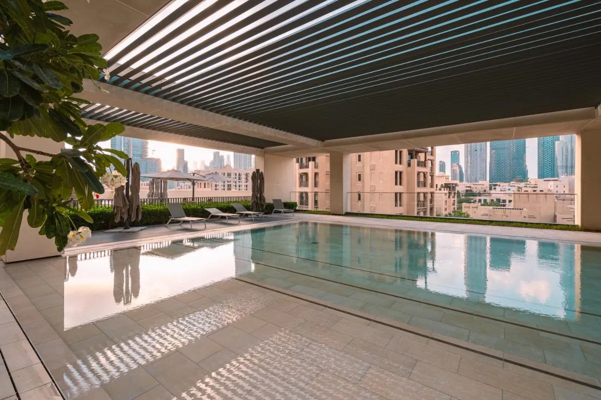 BURJ ROYAL-Luxurious 2 Bedrooms -DOWNTOWN-Burj & Fountain View - 3