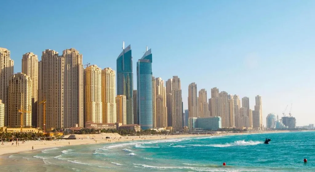 Blue Beach Tower The Walk JBR - 3