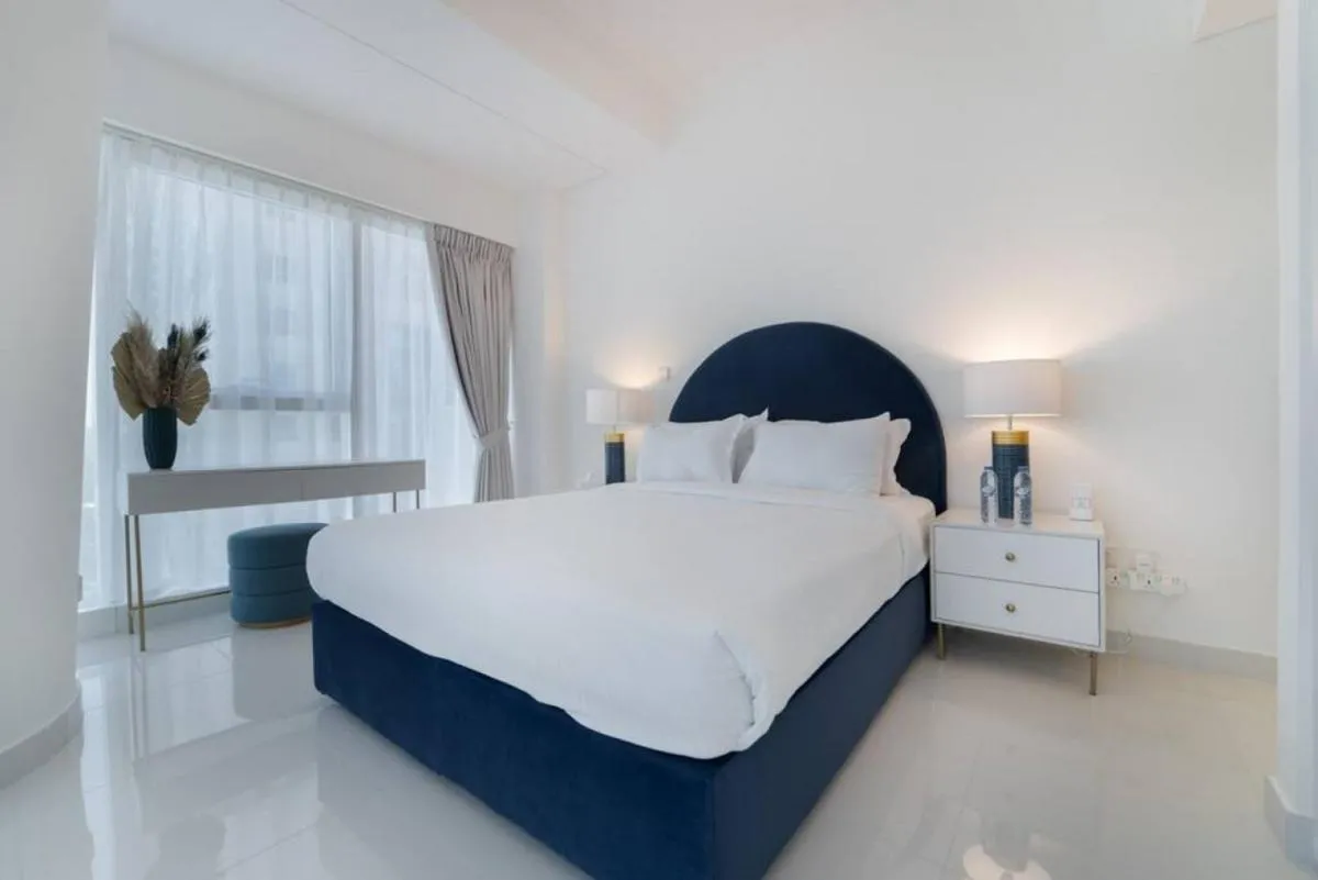 Blue dream apartment with Harbour view in Dubai Marina - 2