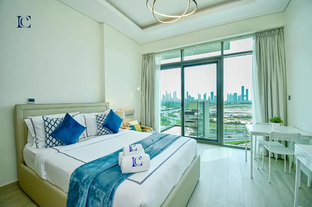 Brand New Studio with View – Azizi Farhad Jaddaf – LOT - 2