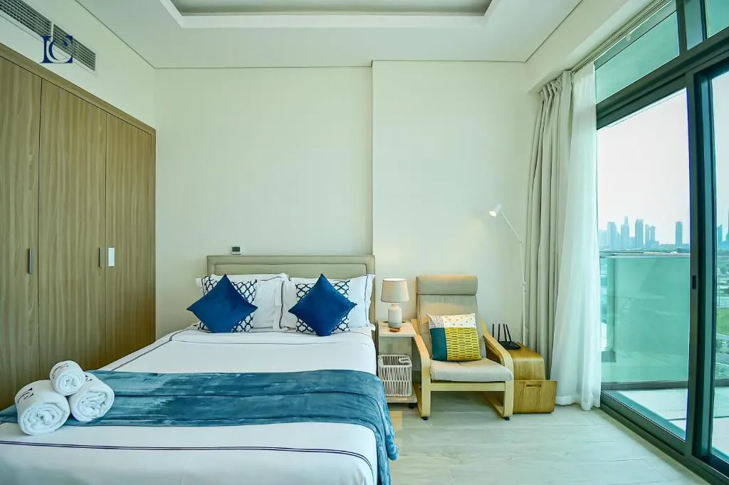 Brand New Studio with View – Azizi Farhad Jaddaf – LOT - 3