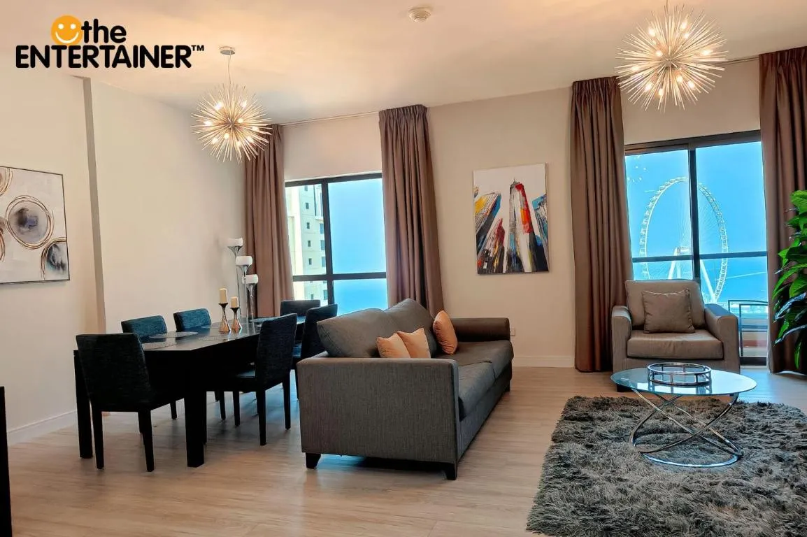 Breathtaking Full Sea View Luxury Apartment JBR