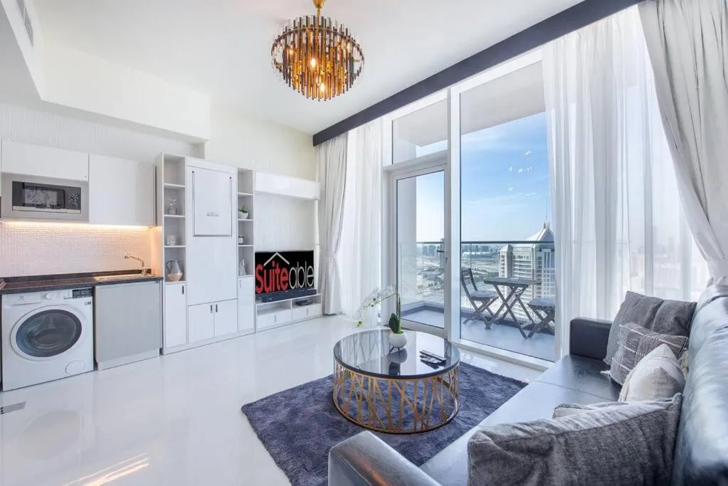 Breathtaking view compact & modern spacious studio