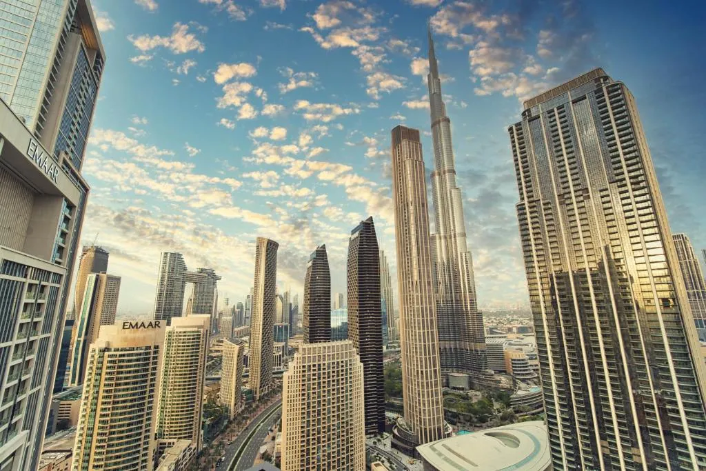 Burj Khalifa View 2BR Burj Crown Downtown