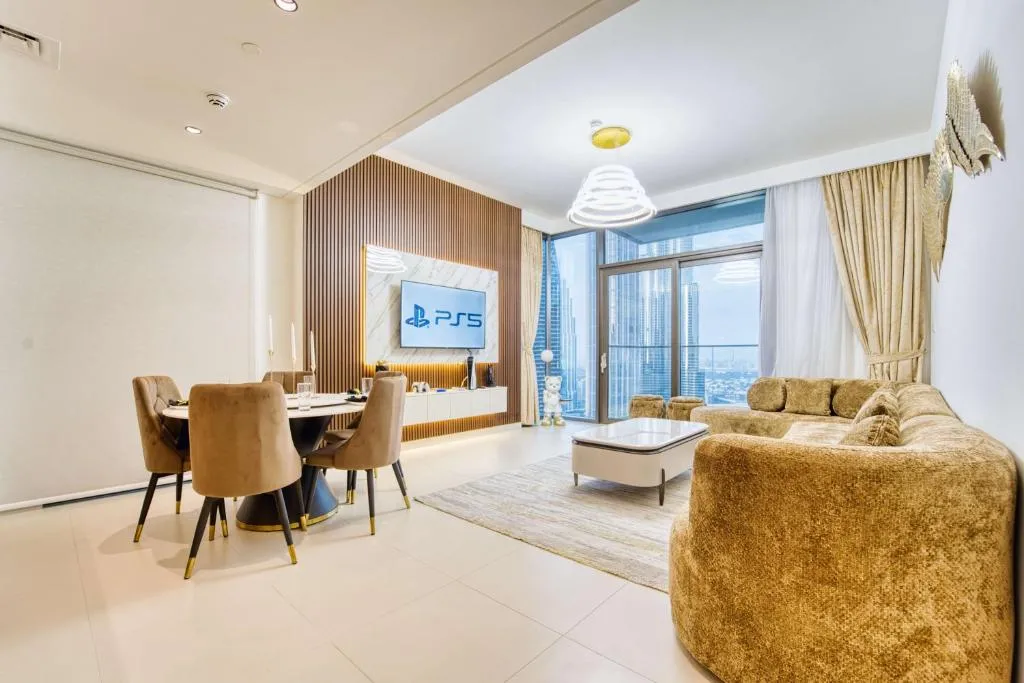 Burj Khalifa View 2BR Burj Crown Downtown - 2
