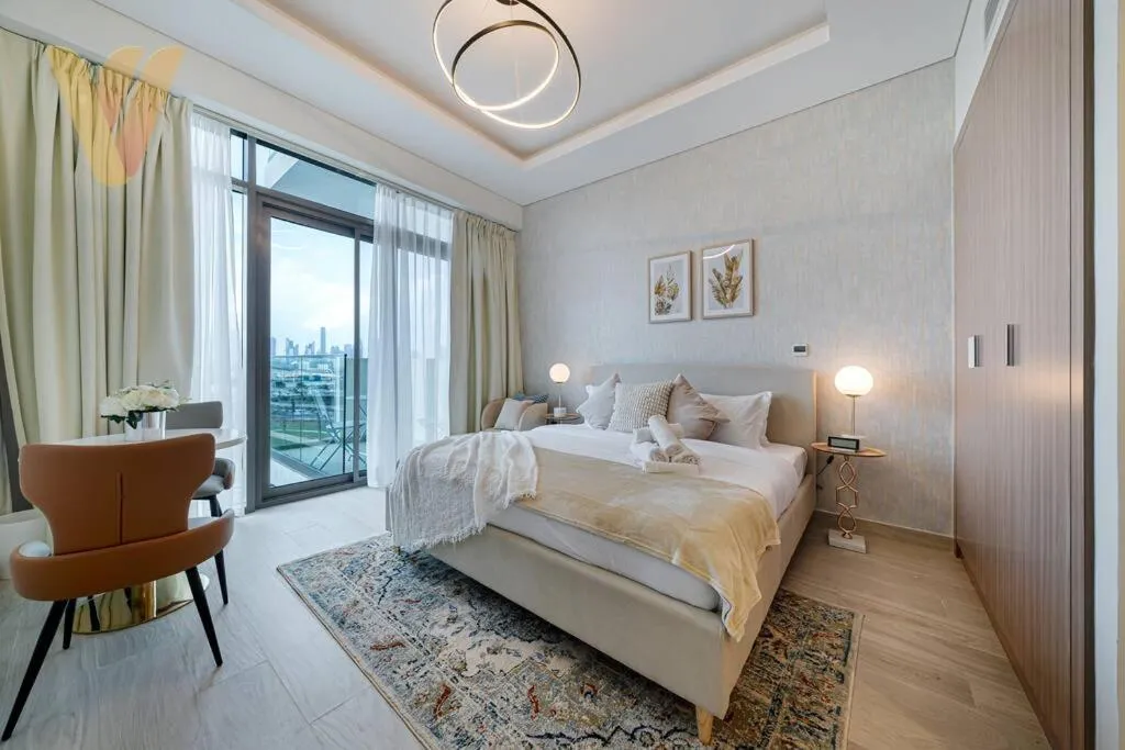 Burj Khalifa View Farhad Azizi Residence Al Jaddaf by Venduras