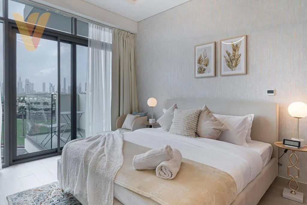 Burj Khalifa View Farhad Azizi Residence Al Jaddaf by Venduras - 2