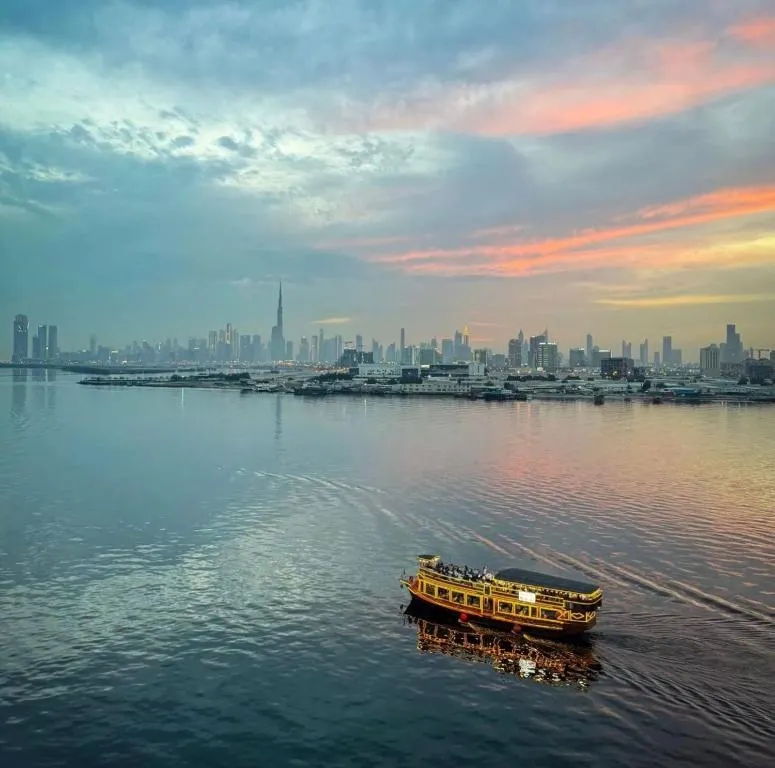 Burj Khalifa view & Creek sea view - 3