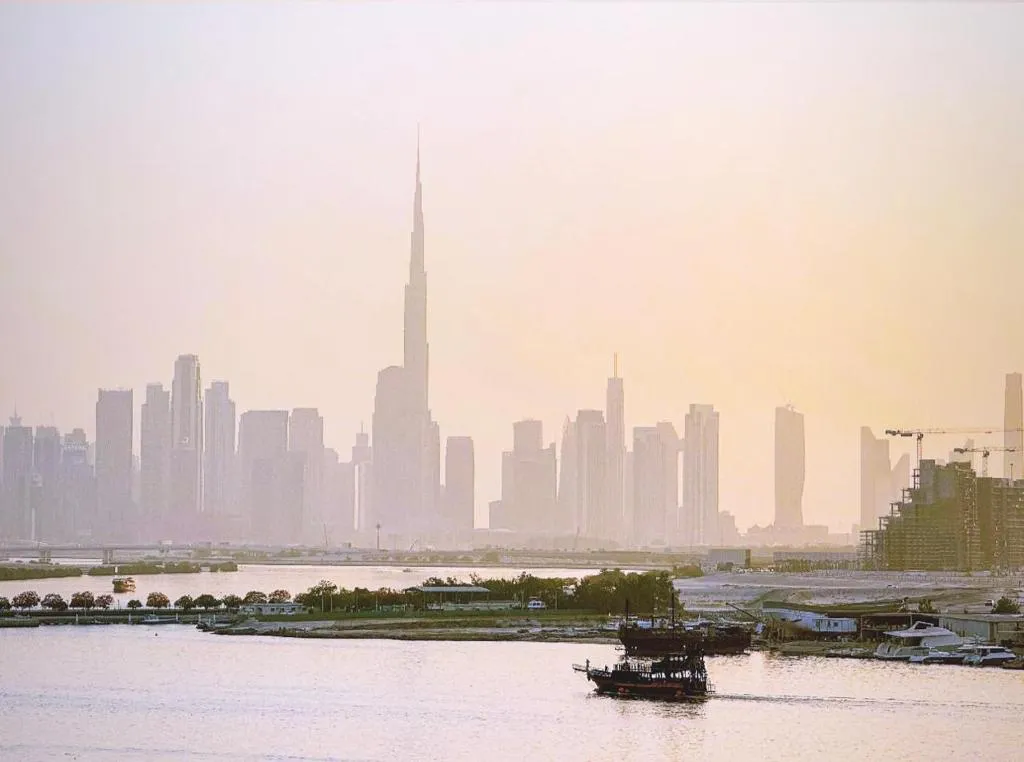Burj Khalifa view & Creek sea view - 2