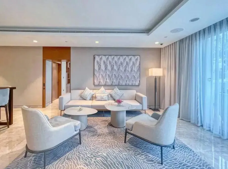 Burj Khalifa view – Modern 1BDR apartment - 2