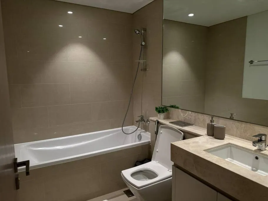 Burj Khalifa view – Modern 1BDR apartment - 3