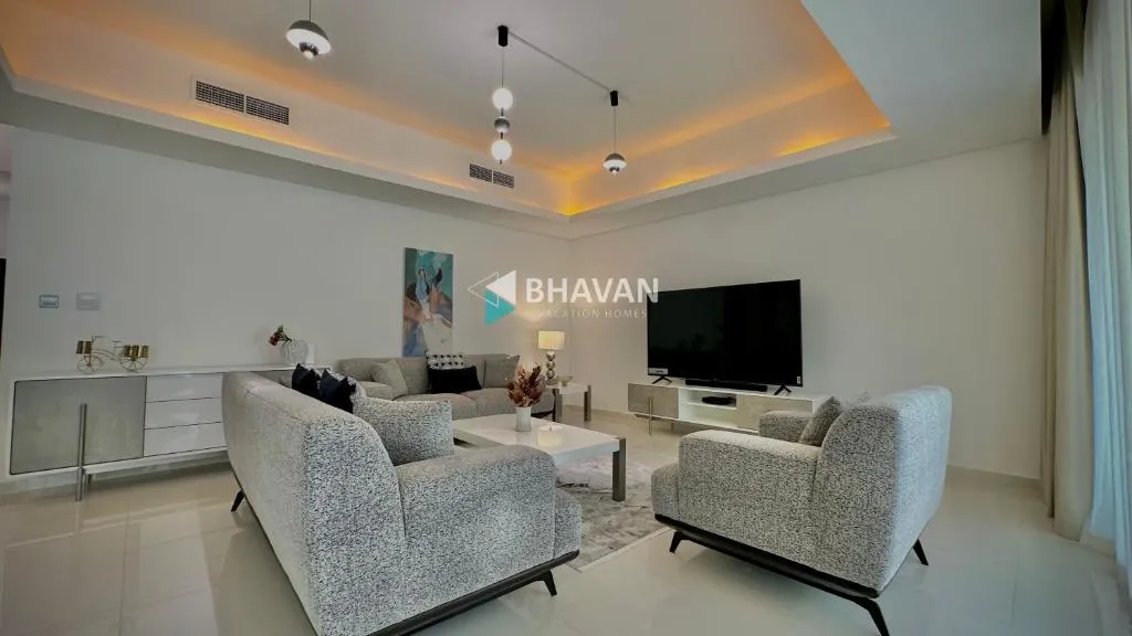 Calm Chaos 4 BR Villa with maid Room in Damac Hills 2 - 2