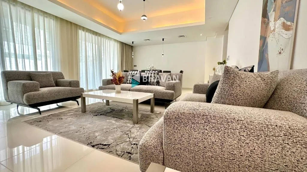 Calm Chaos 4 BR Villa with maid Room in Damac Hills 2 - 3