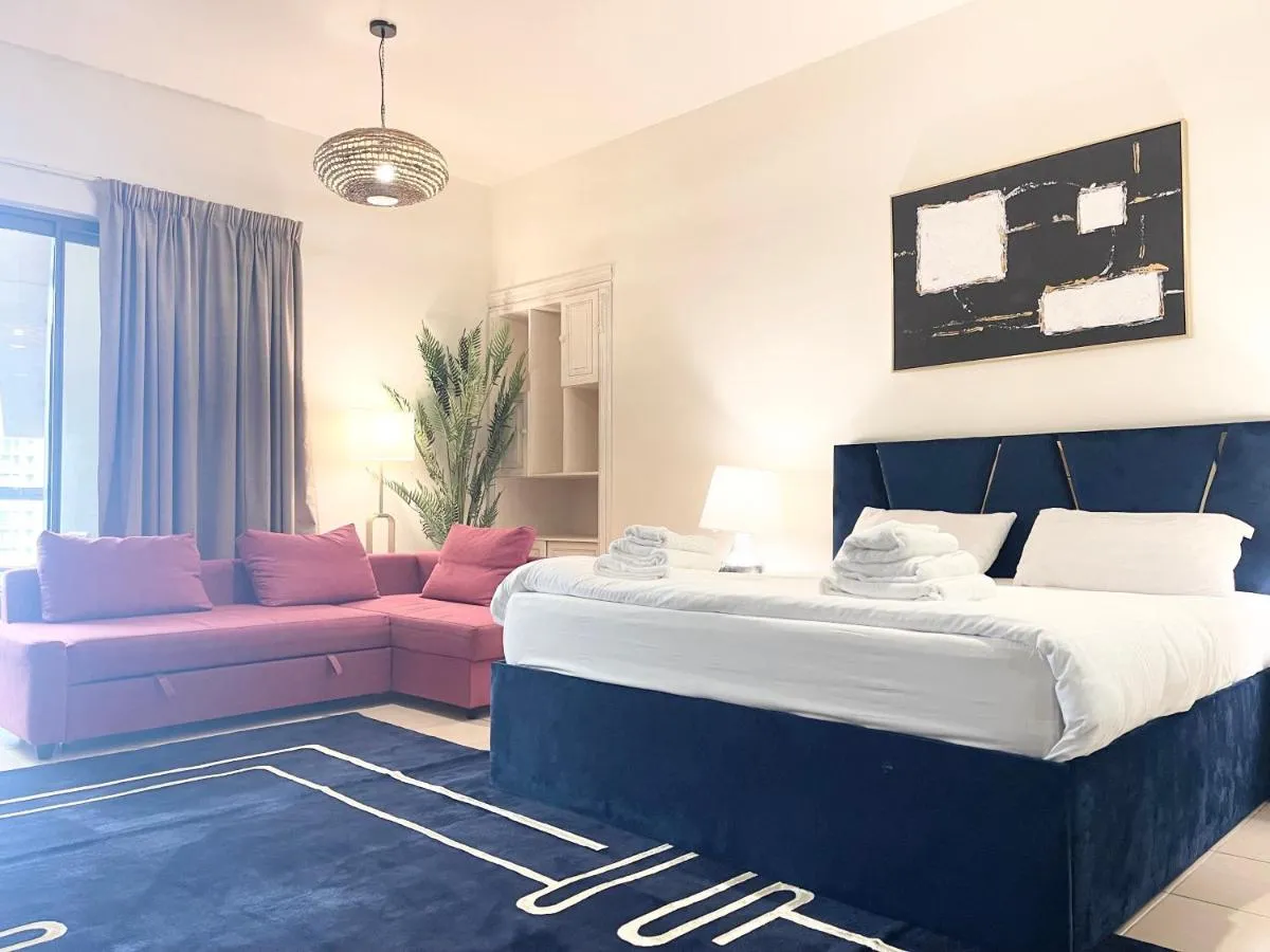 Charming spacious studio apartment in the heart of JBR By SWEET HOMES - 2