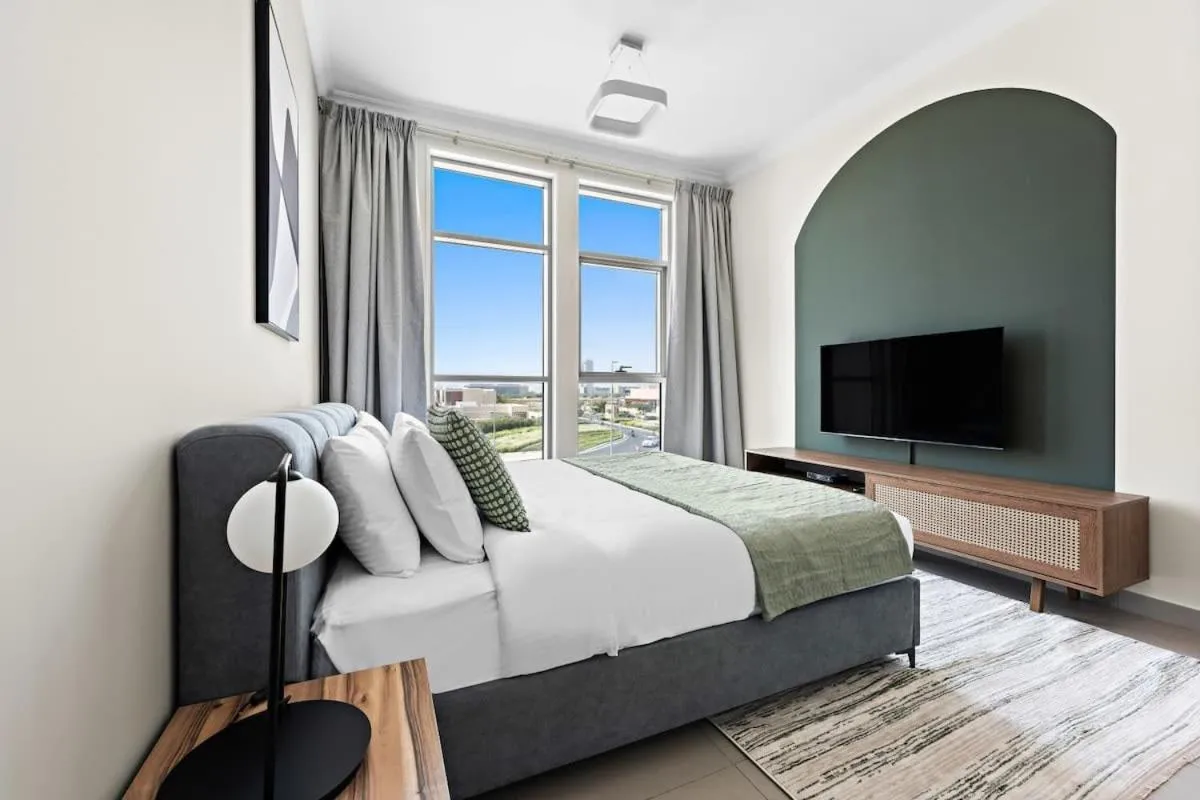 Chic Studio in Art Gardens Modern Living - 2