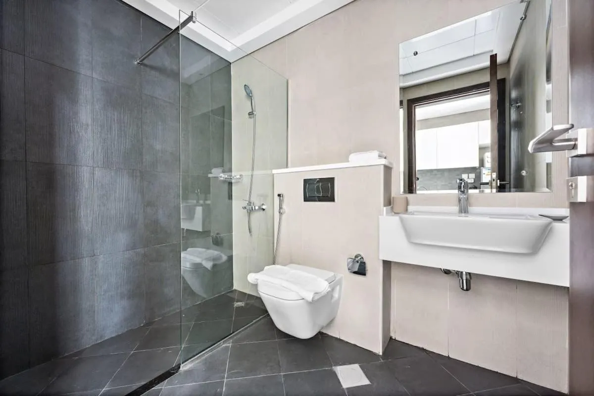 Chic Studio in Art Gardens Modern Living - 3