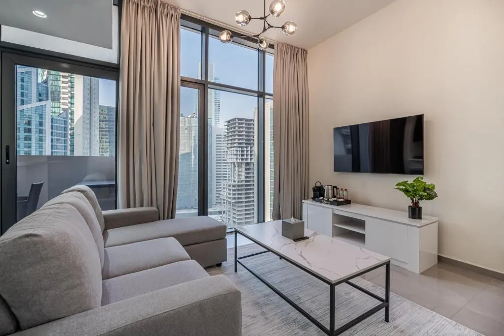 CitiHome- 1BR Business Bay Close to Metro - 2