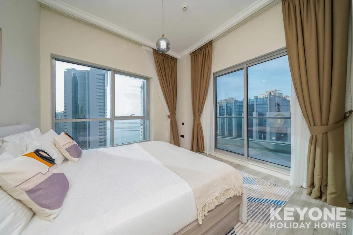 Contemporary Two Bedroom with Full Marina View - 2