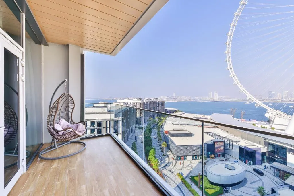 Contemporary and Spacious 2 BR in Bluewaters Island - 3