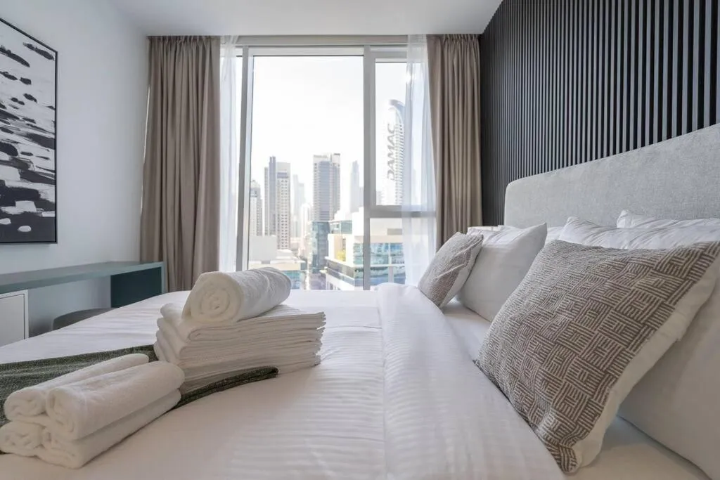 Cosmopolitan Apartment with Burj Khalifa View - 2