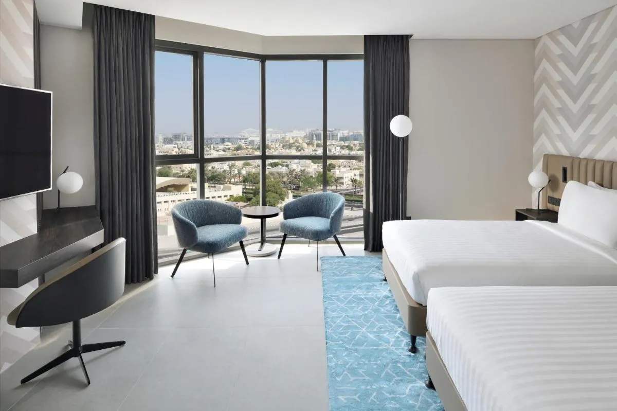 Courtyard by Marriott World Trade Centre, Dubai - 2