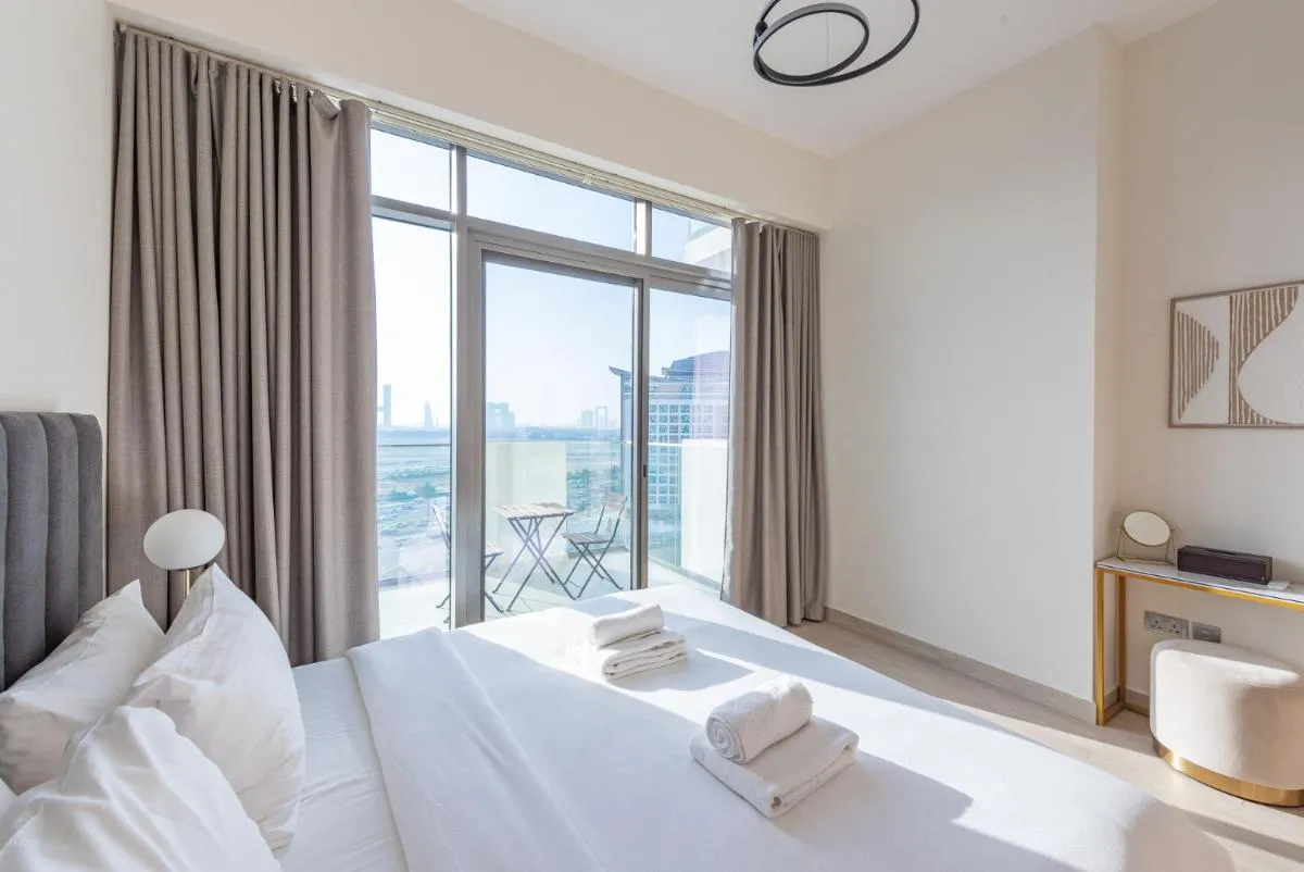 Cozy & Convenient 1BR Haven in Al Jaddaf - 2