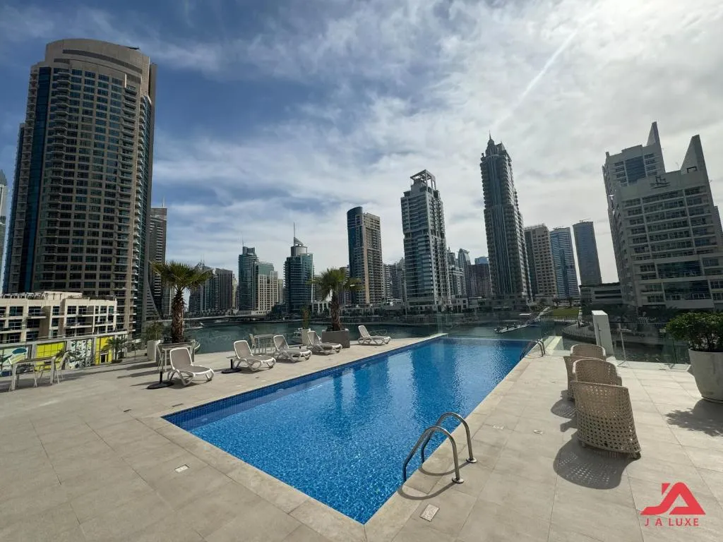 Cozy Sea View Studio in LIV Residence, Center of Dubai Marina
