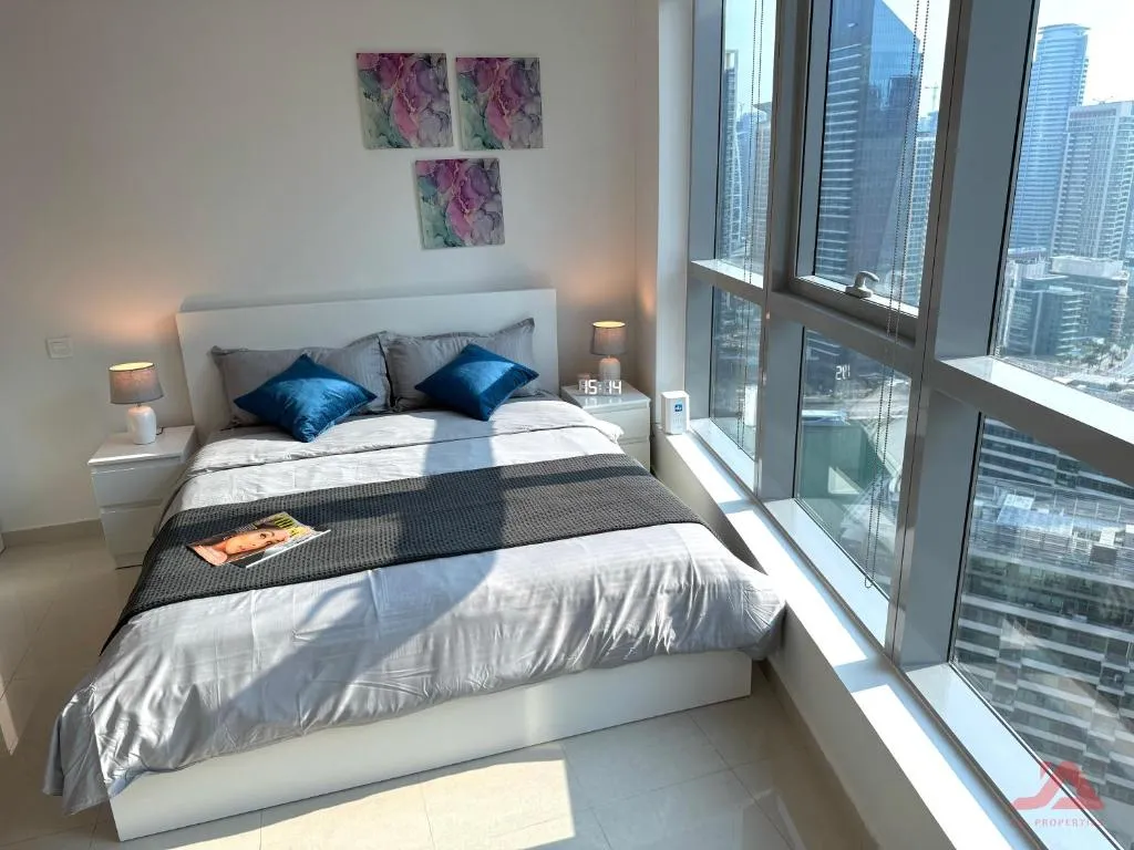 Cozy Studio in West Bay Central Tower, Dubai Marina